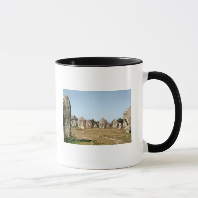 Caneca Alinhamento de pedras eretas, megalítico (Direita)