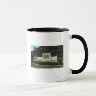 Caneca Alivio de Bas memorável da assinatura compacta