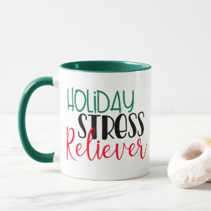 Caneca Alívio de stress de férias   Bebendo de Natal Le