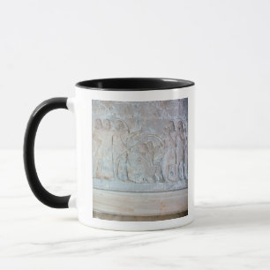 Caneca Alivio que descreve arqueiros