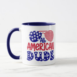 Caneca All American Dude
