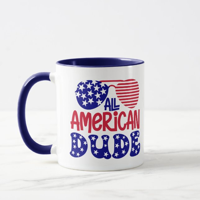 Caneca All American Dude (Esquerda)