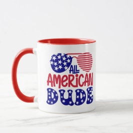 Caneca All American Dude