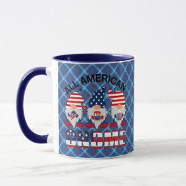 Caneca All American Gnomo