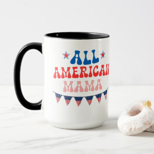 Caneca All American MaMa