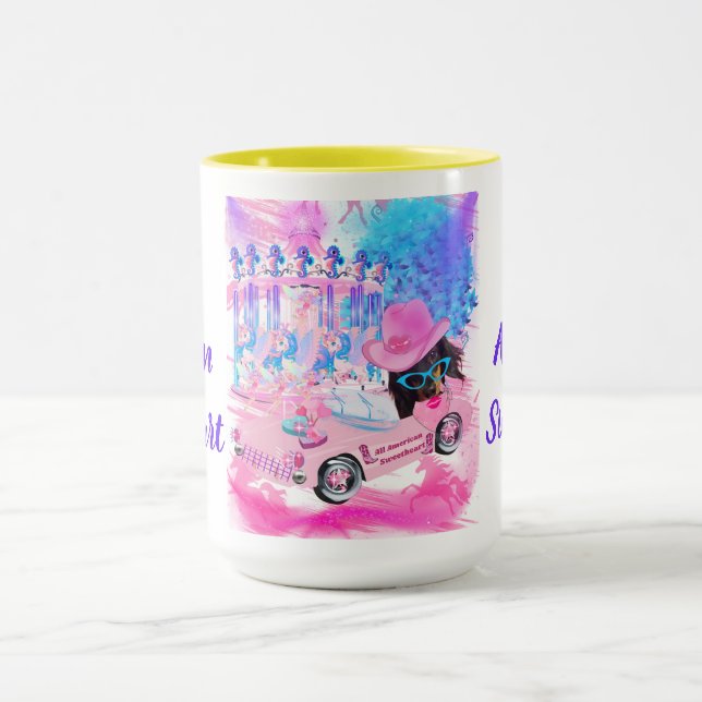 Caneca All American Swetheart Coffee Mug (Centro)