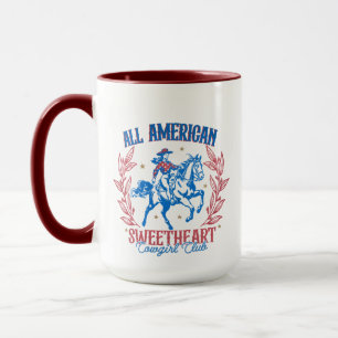 Caneca All American Swetheart Cowgirl Club