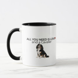 Caneca All You Need Is Love and a Cavalier Mug 
