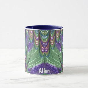 Caneca ALLEN ~ Mug personalizado ~ zany incomum