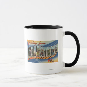Caneca Allentown, Pensilvânia - grandes cenas da letra