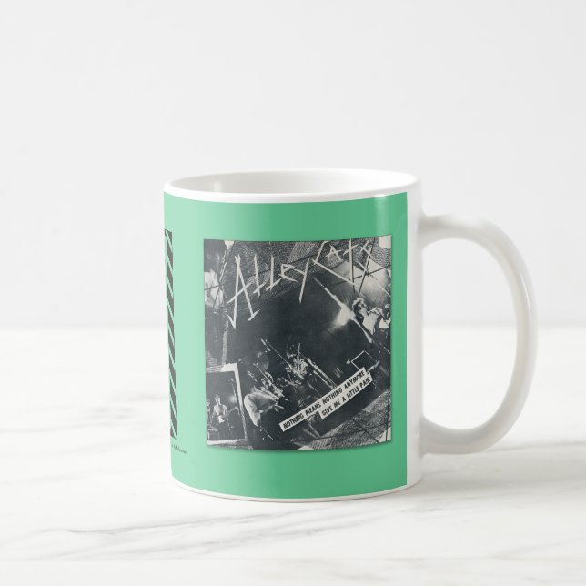 Caneca Alleycats nada (B&W) Dangerhouse (Direita)