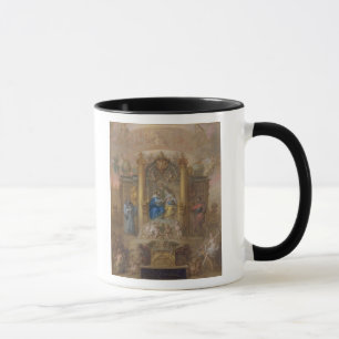 Caneca Alliance de France e de espanha
