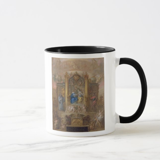 Caneca Alliance de France e de espanha (Direita)