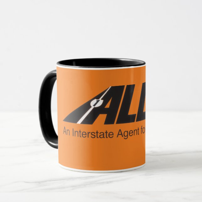Caneca Allied Van Lines Coffee Mug (Frente Esquerda)