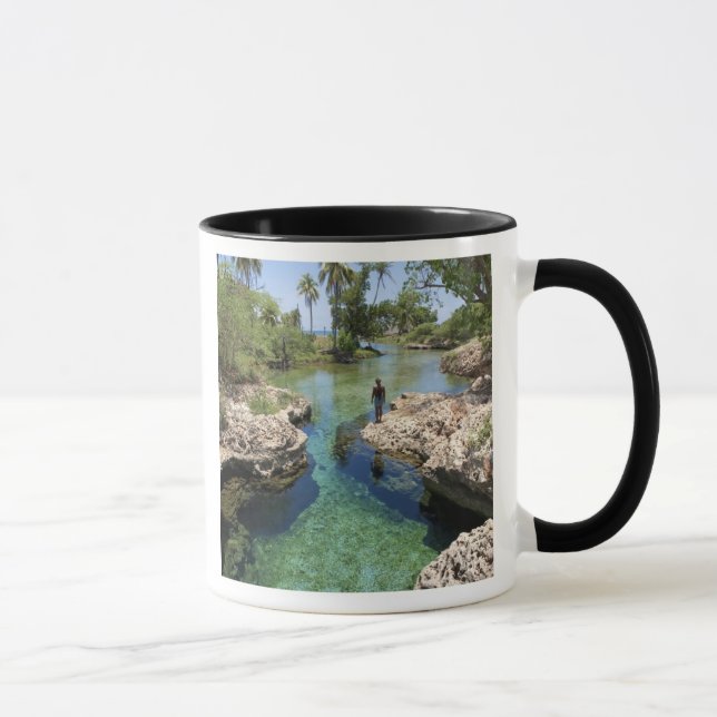 Caneca Alligator Hole, Black River Town, Jamaica (Direita)