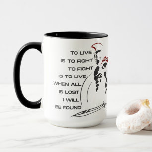 Caneca Allin Cinza "WARRIORs SOUL" 15oz