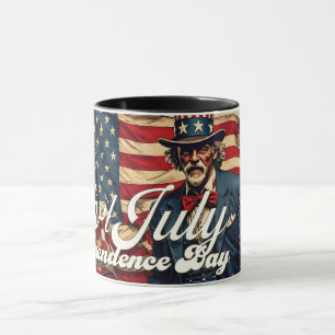 Caneca Alma Orgulhosa do 4 de Julho