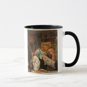 Caneca Alma-Tadema  Coletor no momento de Augustus