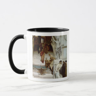 Caneca Alma-Tadema   uma audiência em Agrippa, 1875