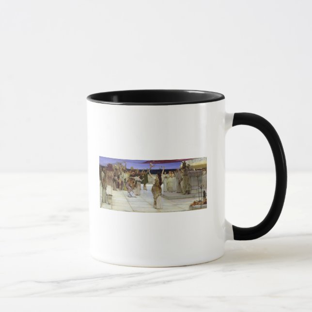 Caneca Alma-Tadema | uma dedicação ao Baco (Direita)