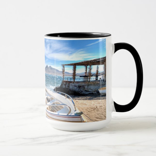 Caneca Almería, La Isleta Del Moro | março Mediterráneo (Direita)