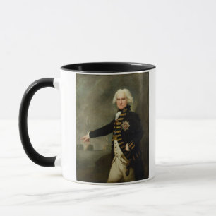 Caneca Almirante senhor Bridport (1727-1814) c.1795 (óle
