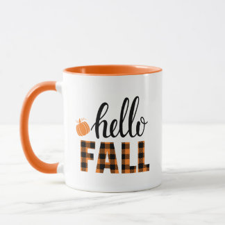 Caneca Alô Fall