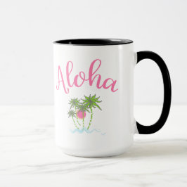 Caneca Aloha Beaches Hawaiian Style Summera