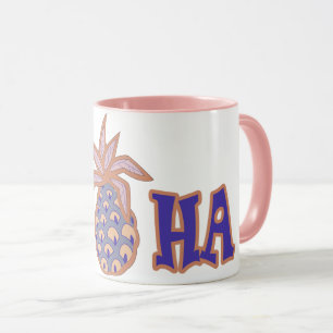 CANECA ALOHA PINEAPPLE