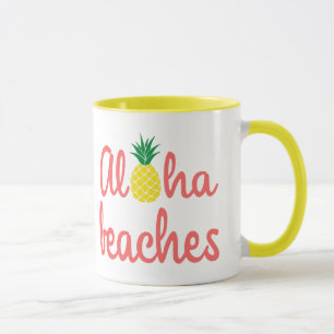 Caneca Aloha Praias 11 oz Combo Mug