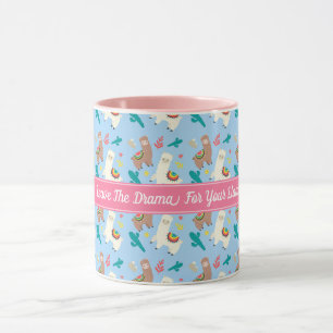 Caneca Alpaca/Llama personalizável