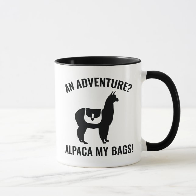 Caneca Alpaca My Bolsas (Direita)