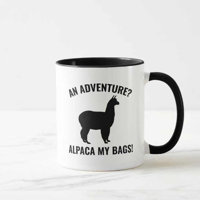 Caneca Alpaca My Bolsas (Direita)