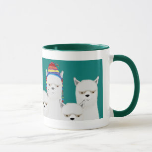 Caneca Alpacas