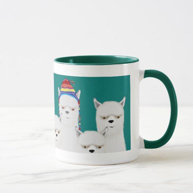 Caneca Alpacas (Direita)