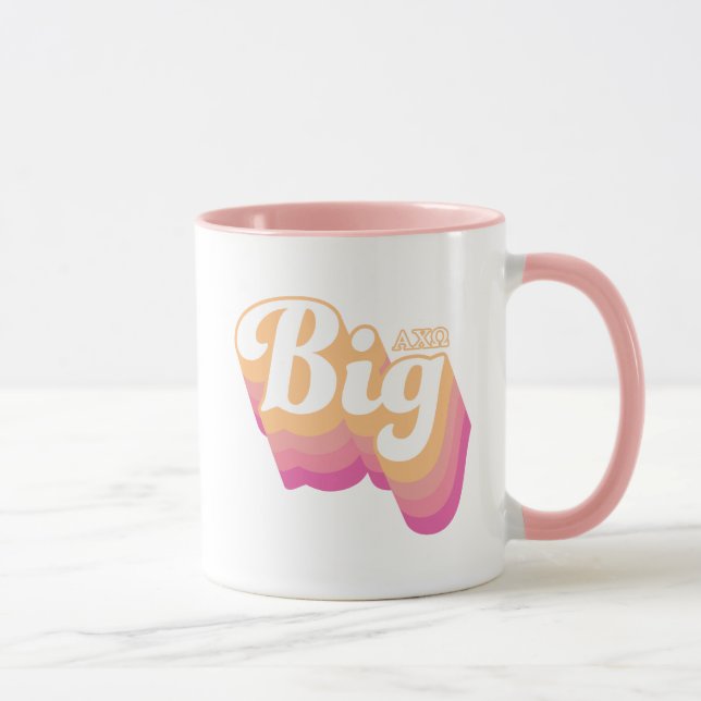 Caneca Alpha Chi Omega| Grande (Direita)