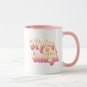 Caneca Alpha Chi Omega  Groovy Script