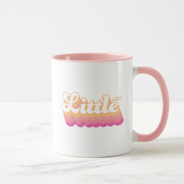 Caneca Alpha Chi Omega| Pequeno (Direita)