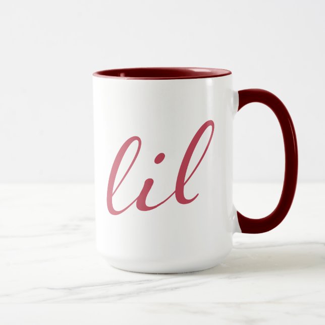 Caneca Alpha Chi Omega | Pequeno Roteiro (Direita)