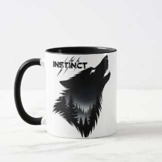 Caneca alpha wolf Graphic