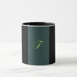 CANECA ALPHABET INICIAL F MONOGRAM