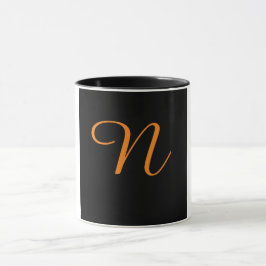CANECA ALPHABET INICIAL N MONOGRAMA
