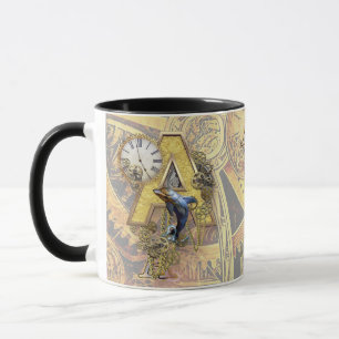 Caneca Alphabet-monograma - letra A