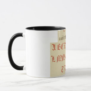 Caneca Alphabet Mug