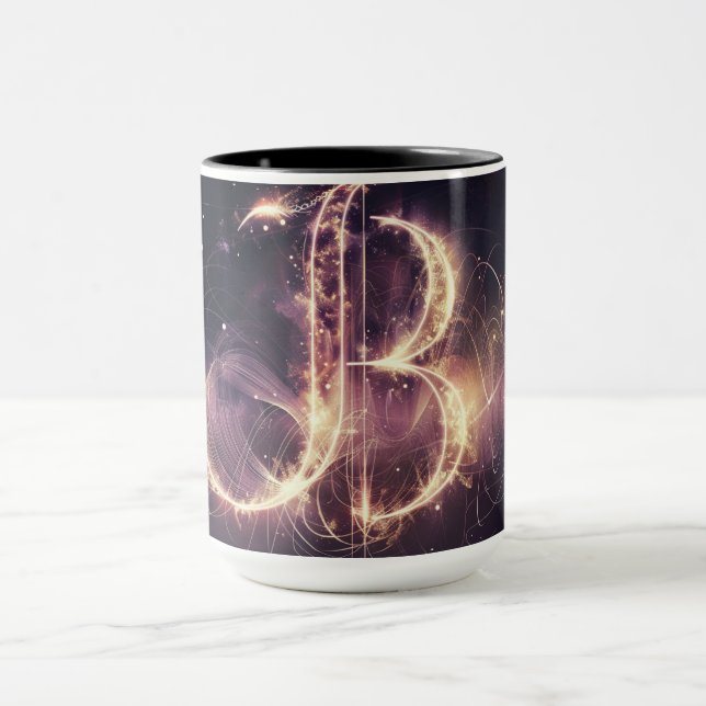 Caneca Alphabet Mug: "B" (Centro)