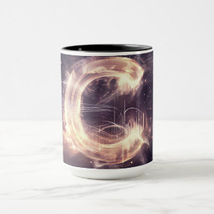 Caneca Alphabet Mug: 'C'