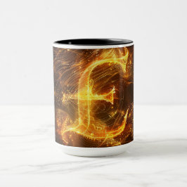 Caneca Alphabet Mug: "E"