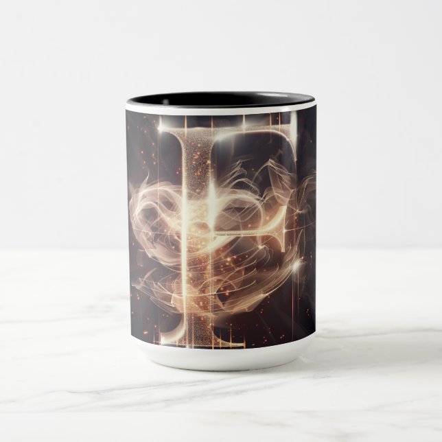 Caneca Alphabet Mug: 'F' (Centro)