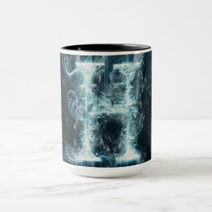 Caneca Alphabet Mug: 'H'