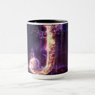 Caneca Alphabet Mug: 'J'